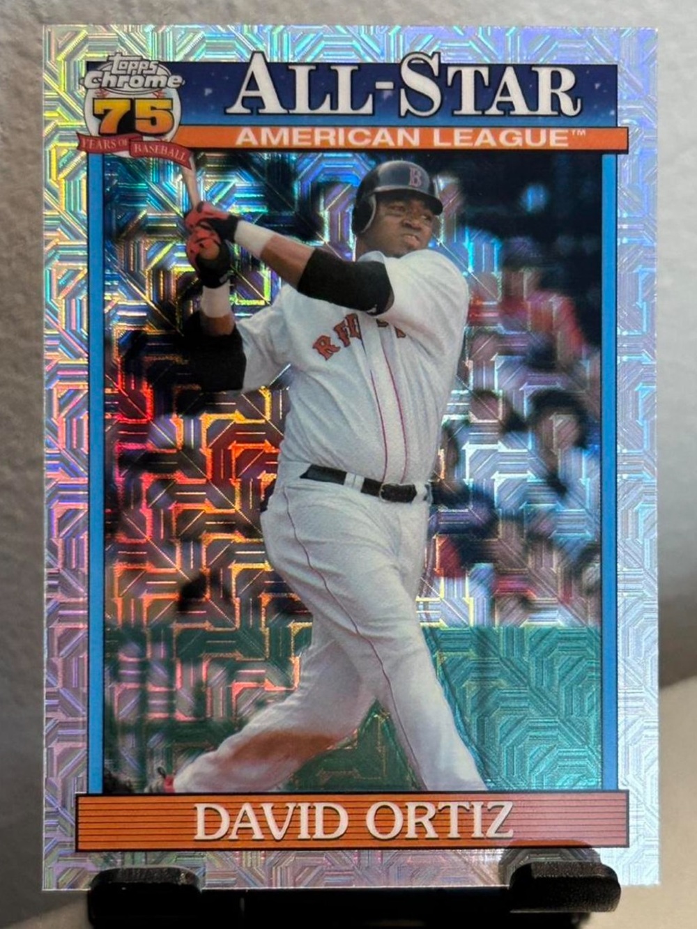 2026 Topps Series 2 All Star Chrome David Ortiz baseball card